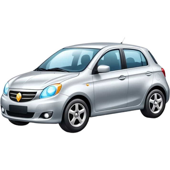 sparkling clean car with a sparkle effect emoji