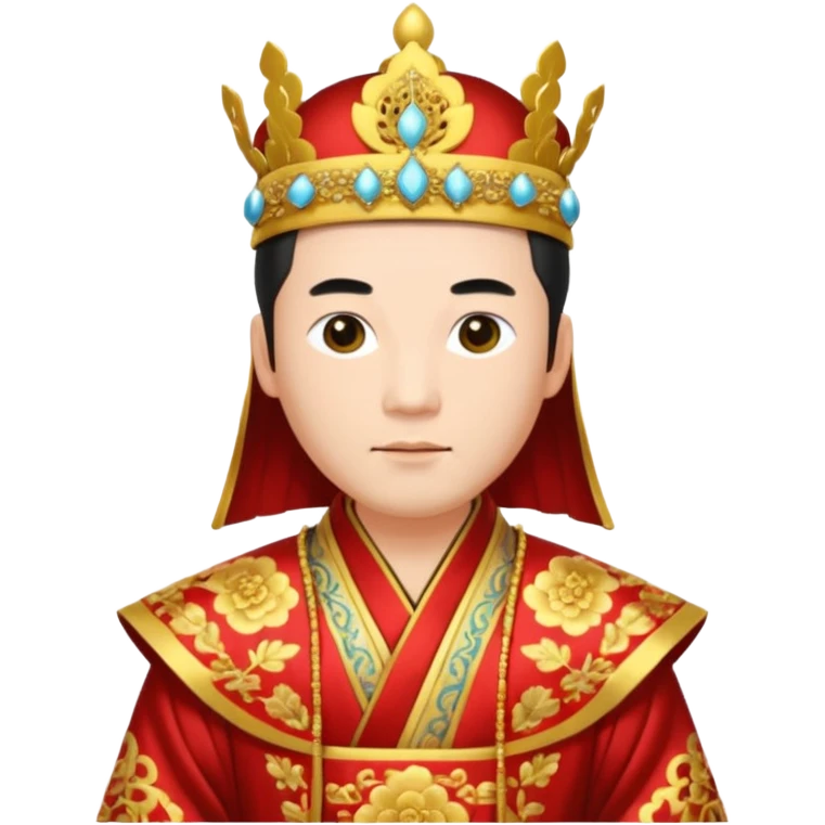 A Chinese princes emoji
