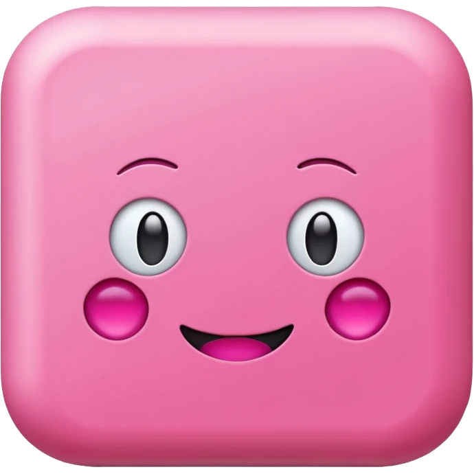 Pink packaging  emoji