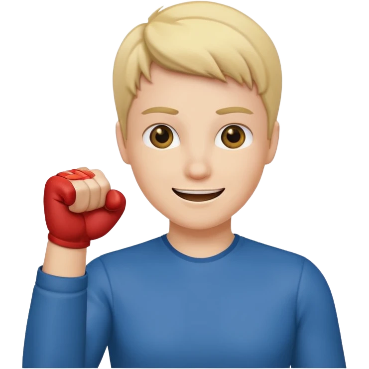 ✊️🙂✊️ emoji