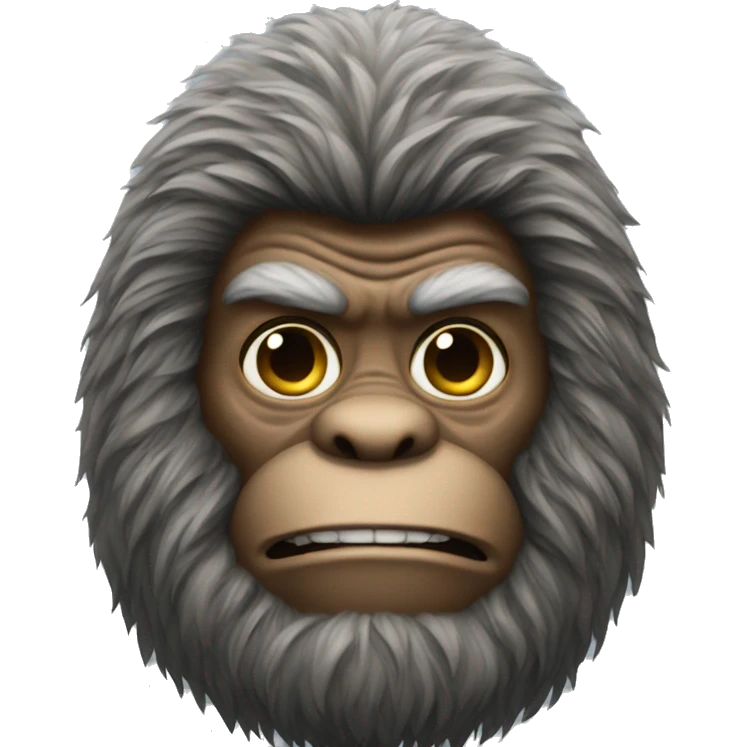 Bigfoot  emoji