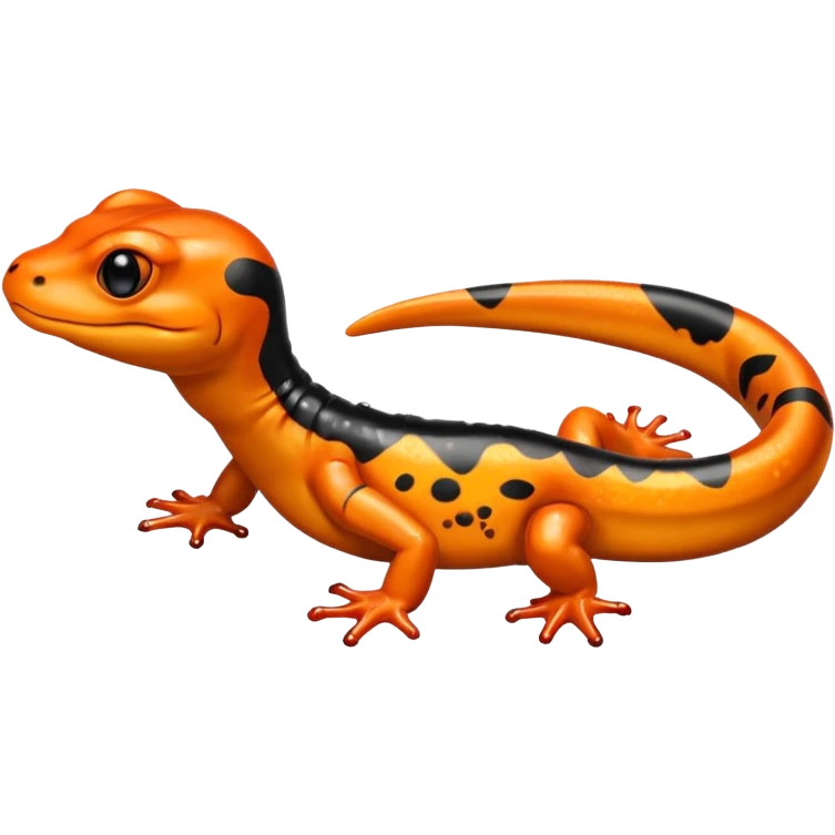 Feuersalamander emoji