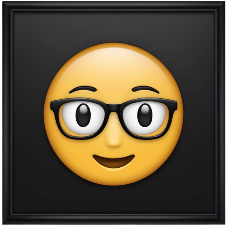 cool art in frame emoji