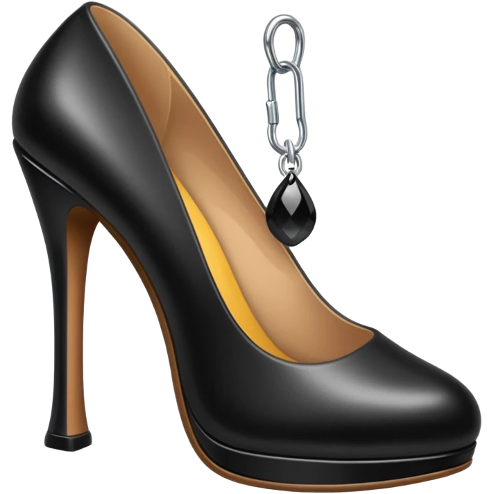 Dangling heels emoji