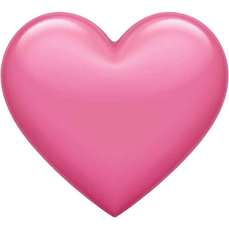 pink heart emoji