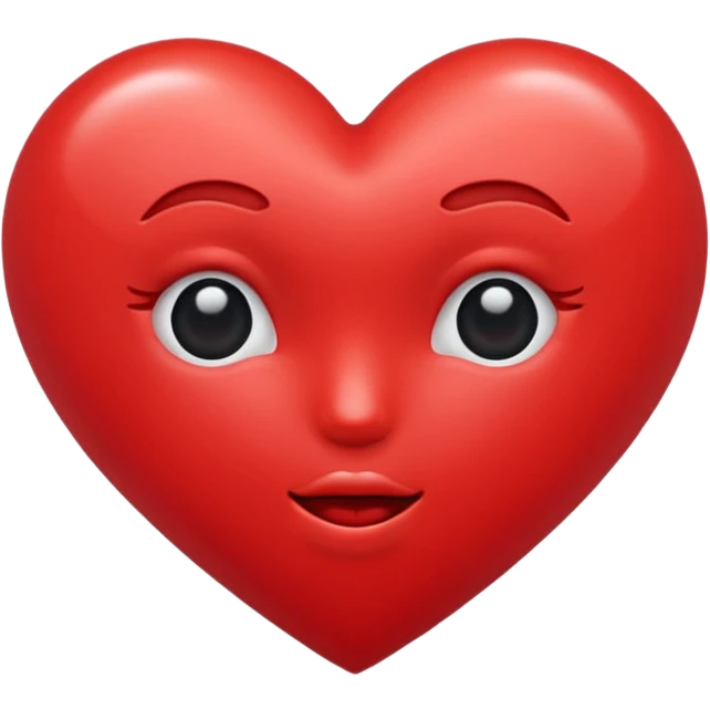 Kissy hezrt emoji