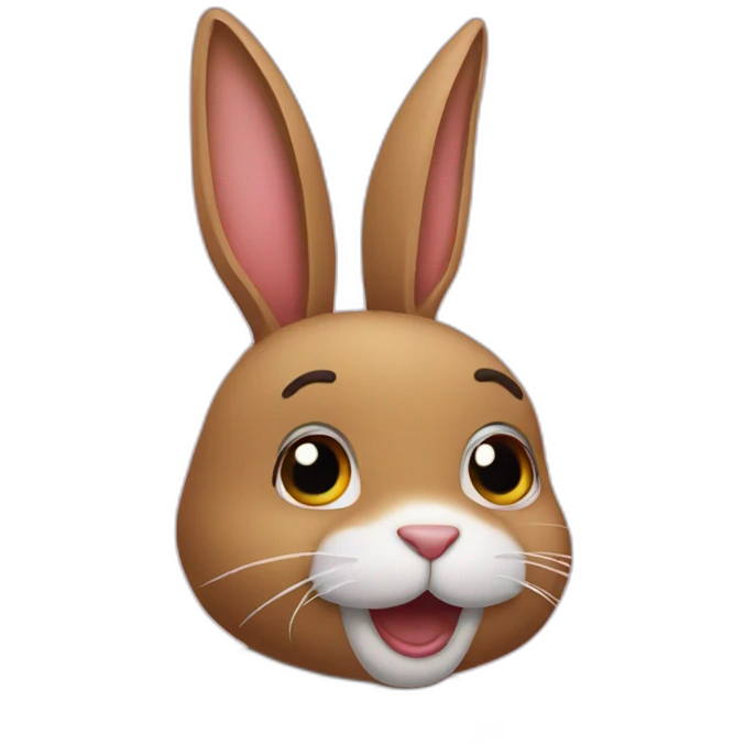 Bad bunny emoji