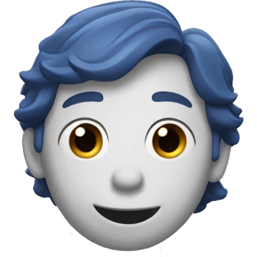 a pixar carachter emoji