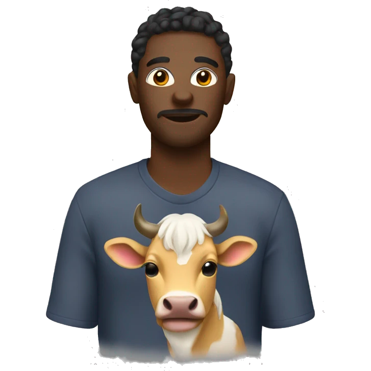 Vaca lgbt emoji