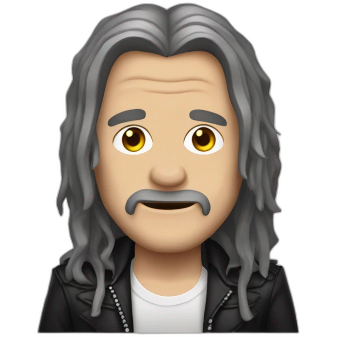 Ozzy Ozborne emoji