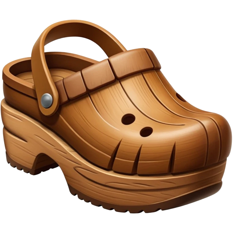 Clog emoji