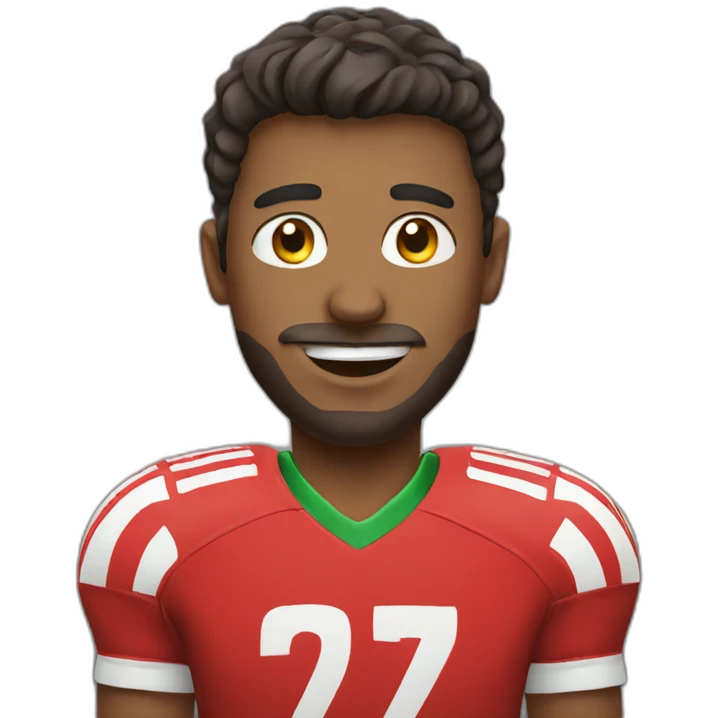 football supporter emoji