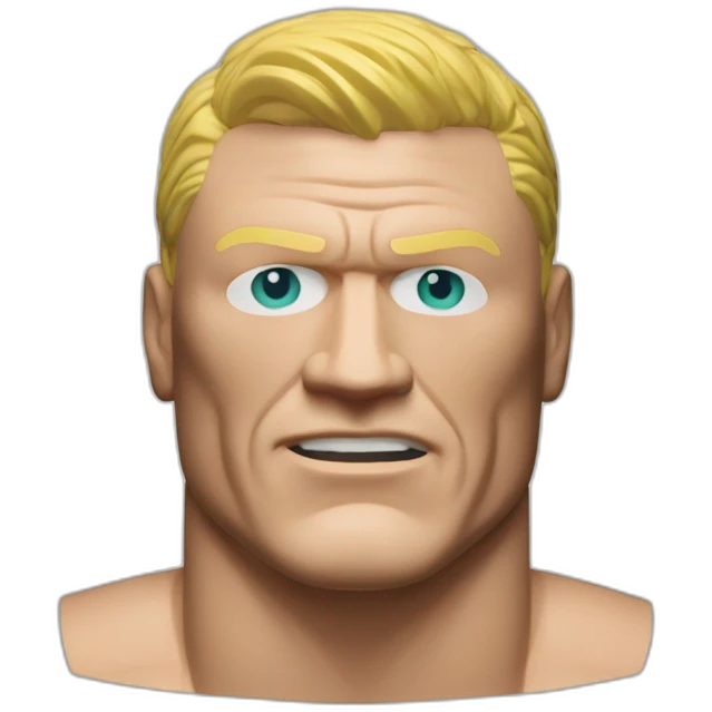 Brock Lesnar action figure emoji