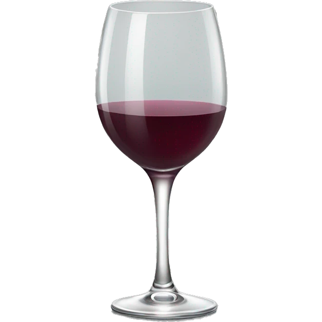 Wine glass  emoji