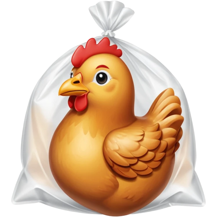 chicken package emoji