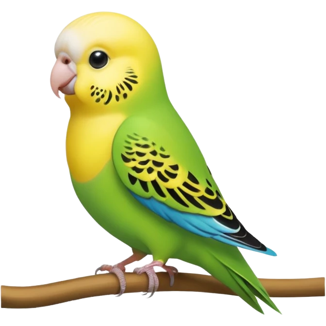 Budgie emoji