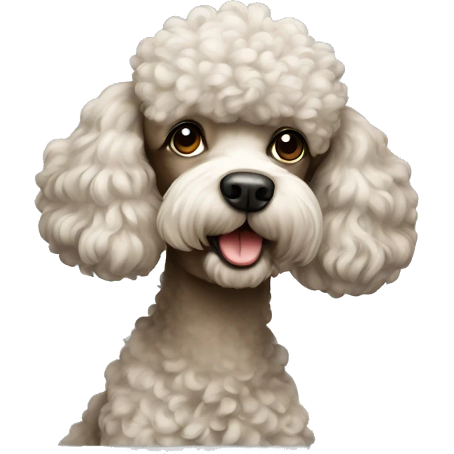 Poodle  emoji