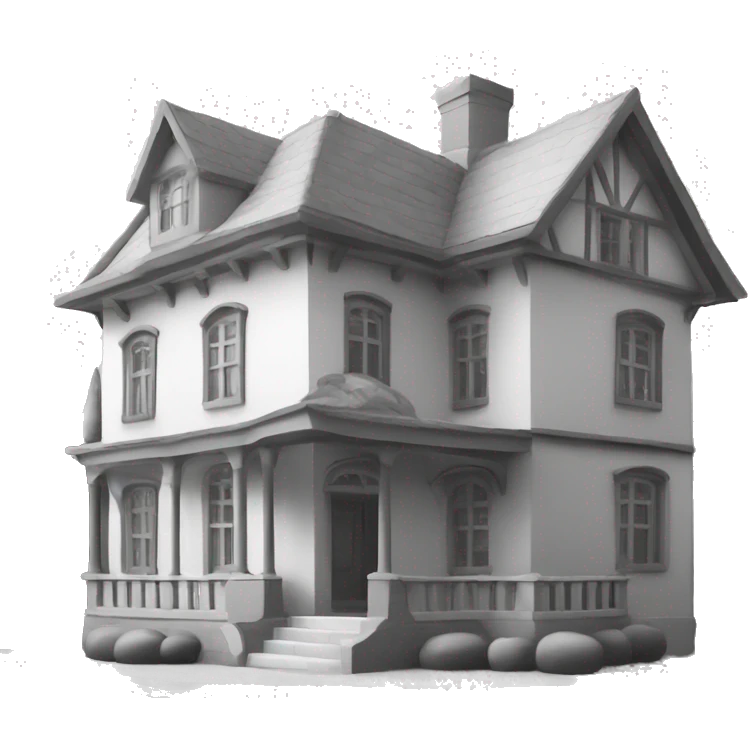 manor icon monochrome emoji