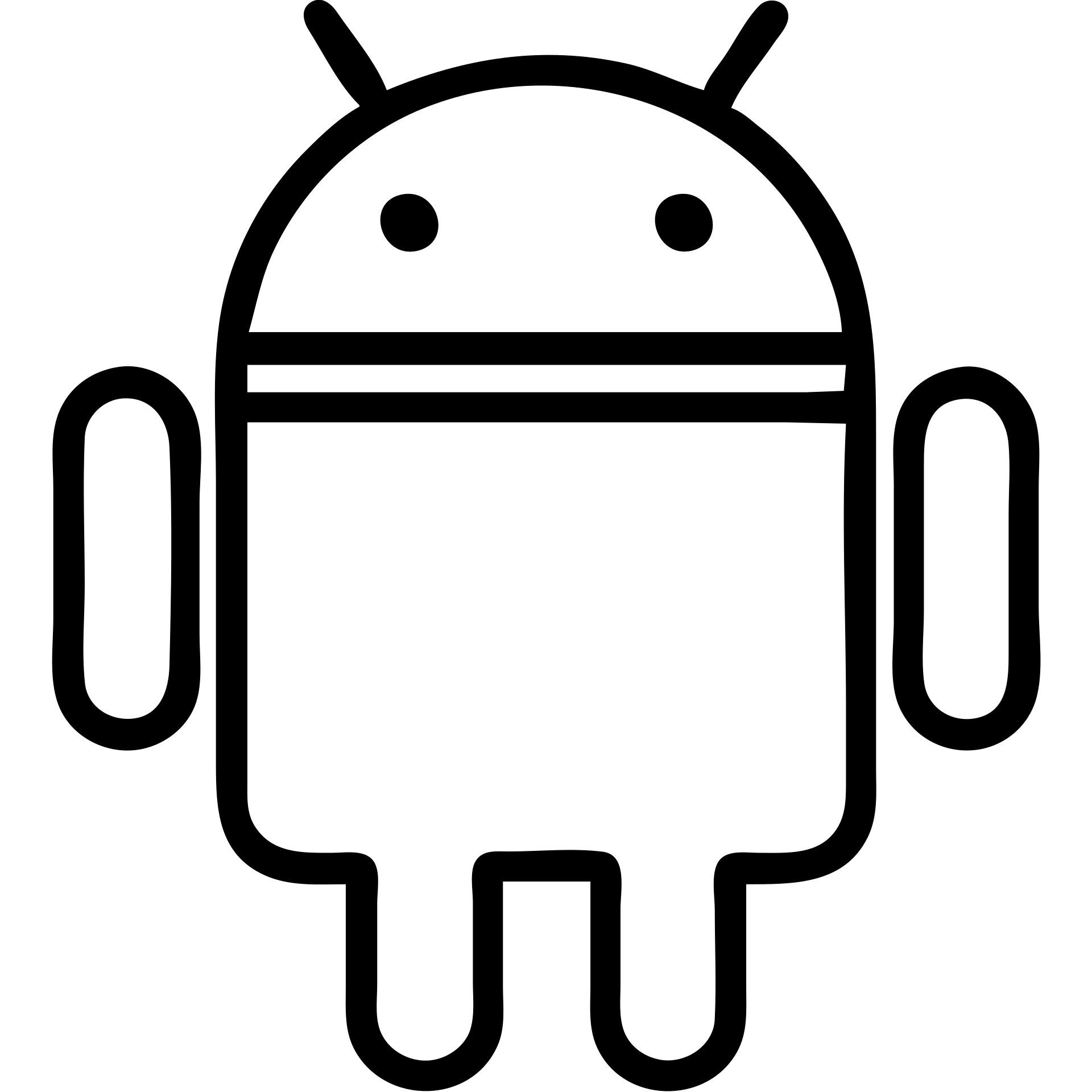 Android robot logo emoji