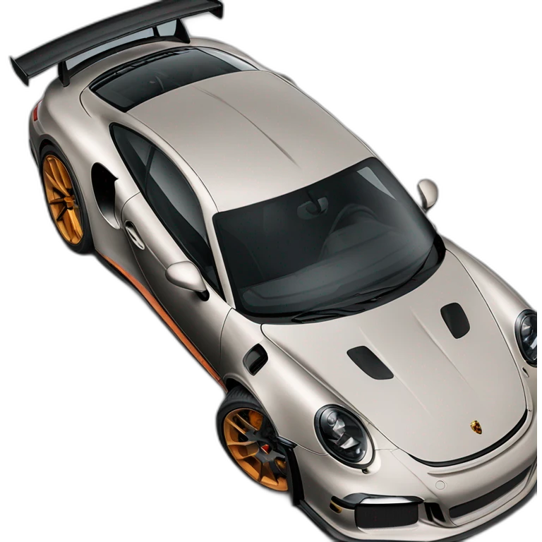 porsche gt3 rs emoji