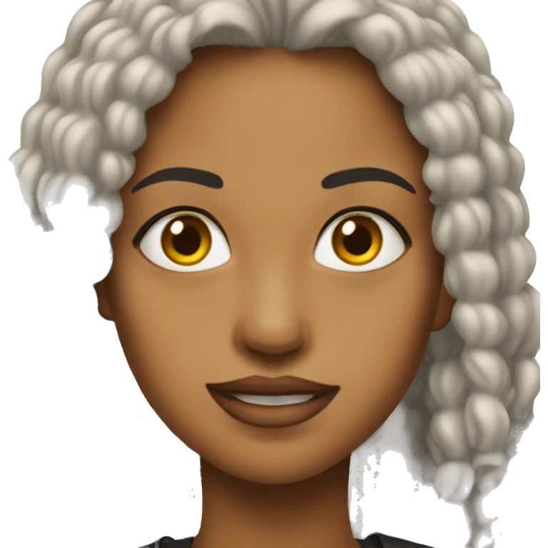 Amina💯 emoji