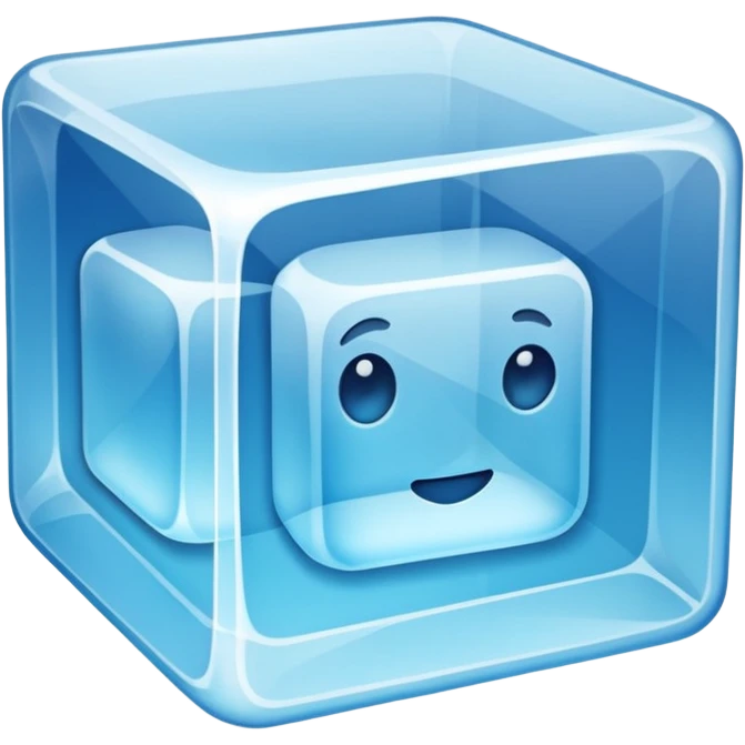 ice cube emoji
