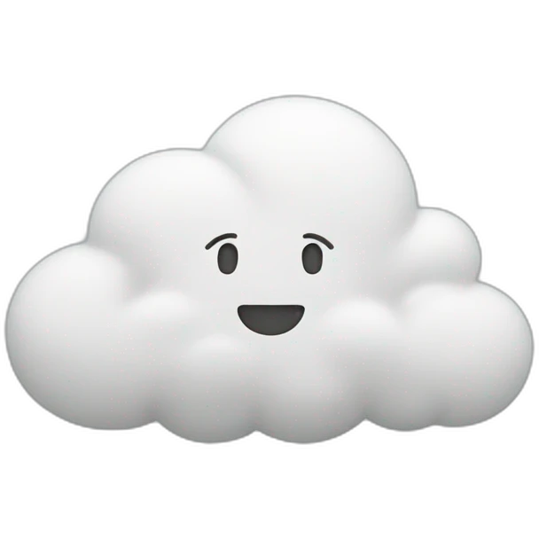 CLOUD emoji