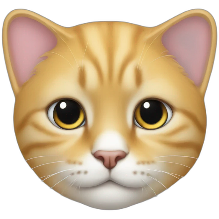 Vladimir Poutine oreille de chat emoji