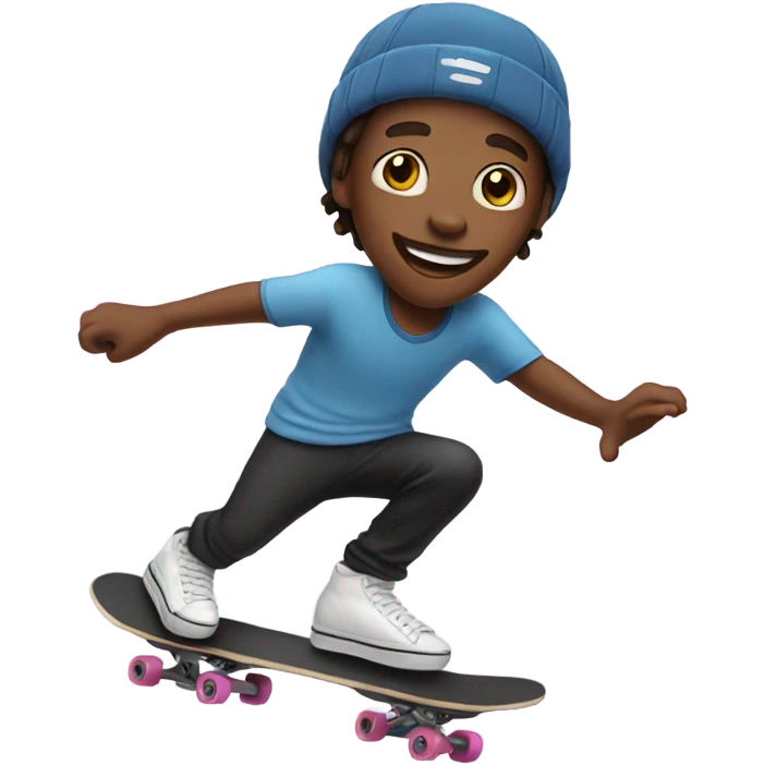 Skater emoji