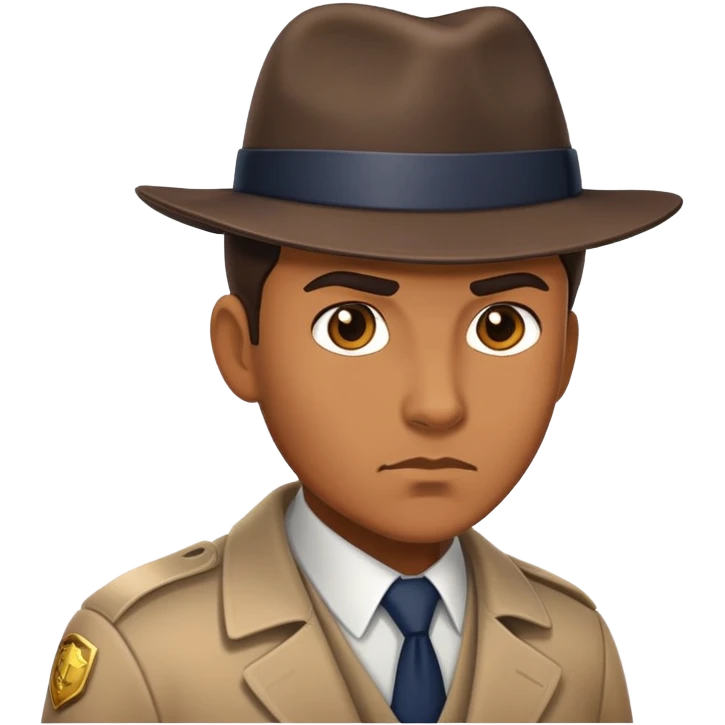 Detective emoji