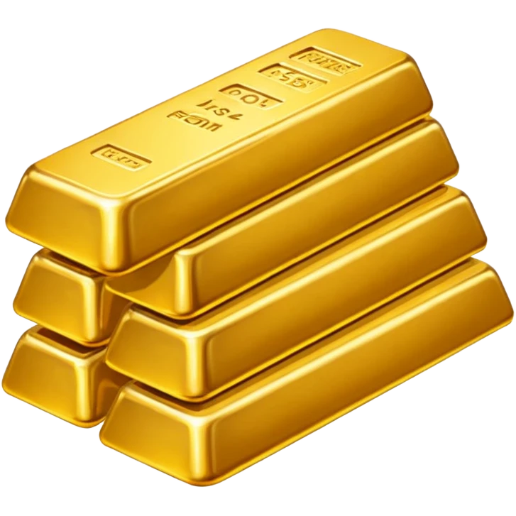  6 gold bar RANKED  4 2 1 emoji