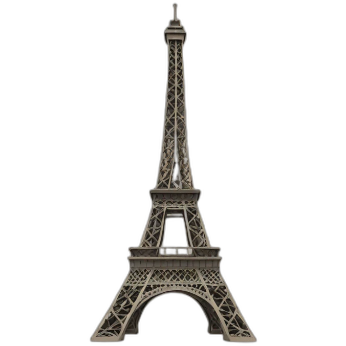 Eiffel Tower emoji