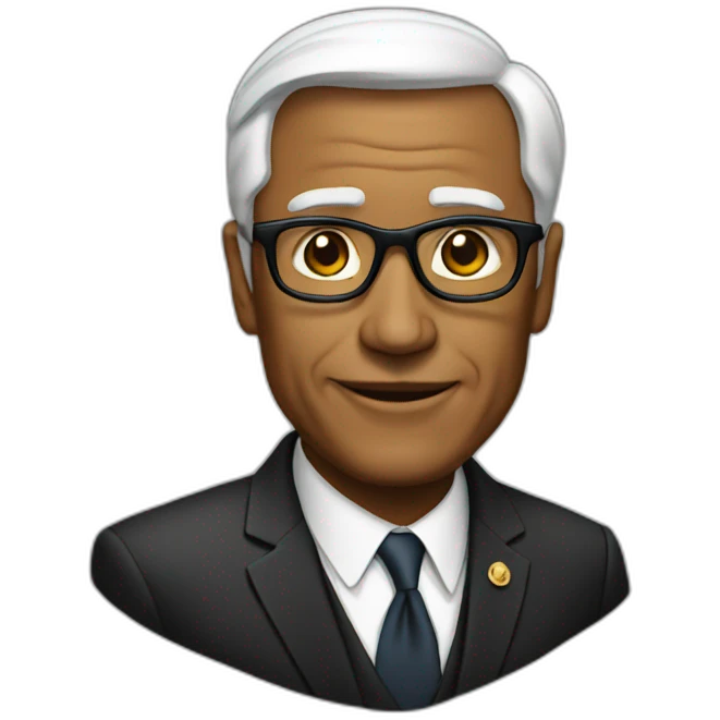president emoji