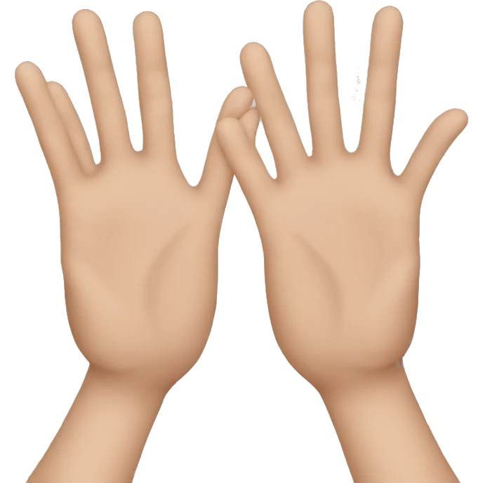 Hands  emoji