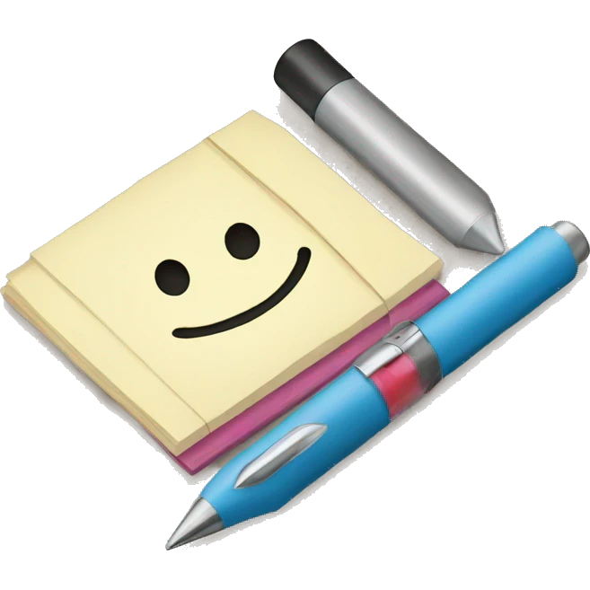 Stationary Items emoji