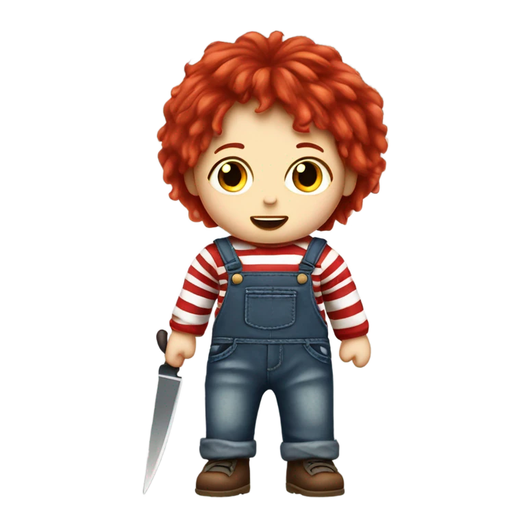 Chucky emoji