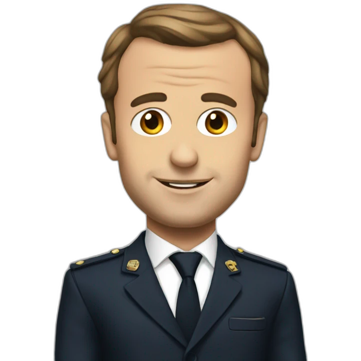 Macron emoji
