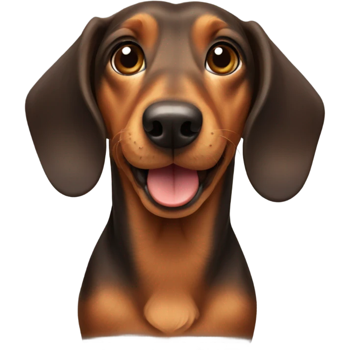 Daschund emoji
