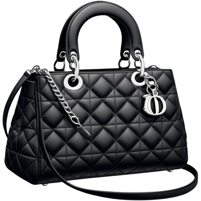 dior bag emoji