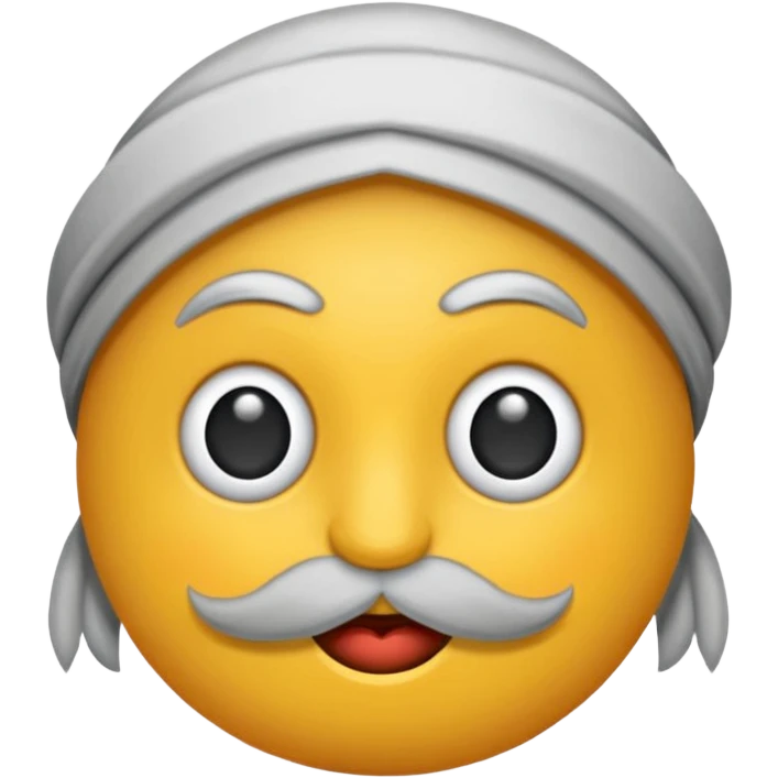 renkli papyon giyen bir fok balığı,  emoji