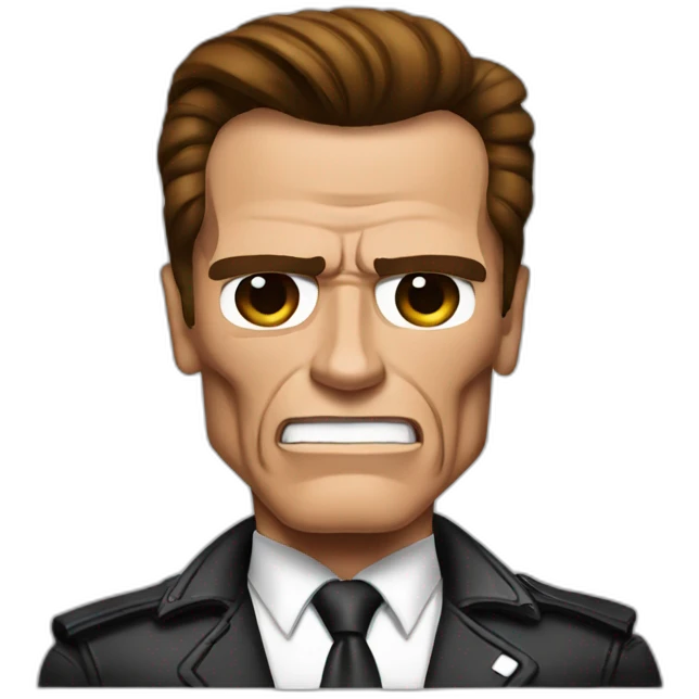 Arnold Schwarzenegger Terminator emoji