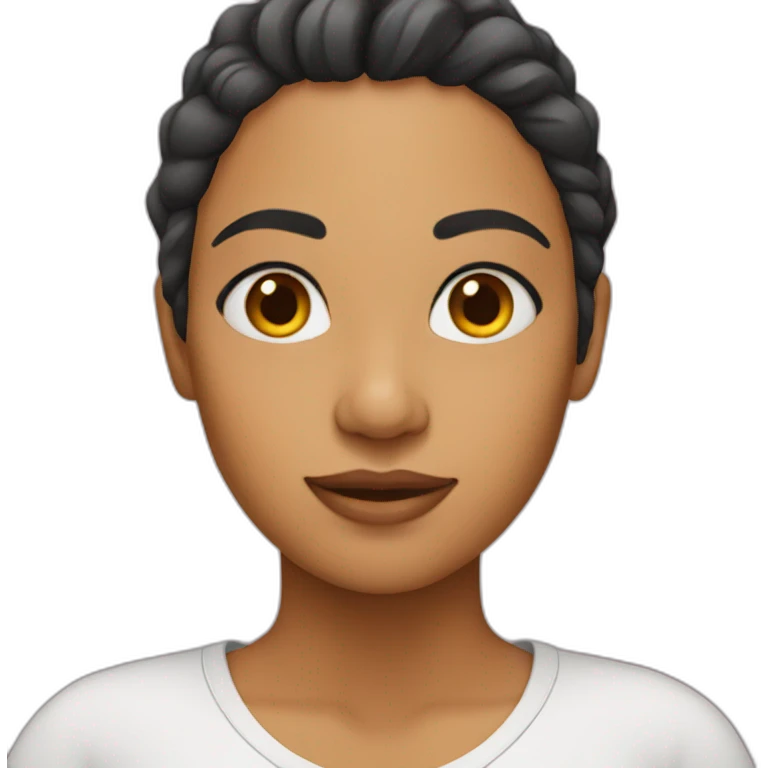 Mujer emoji