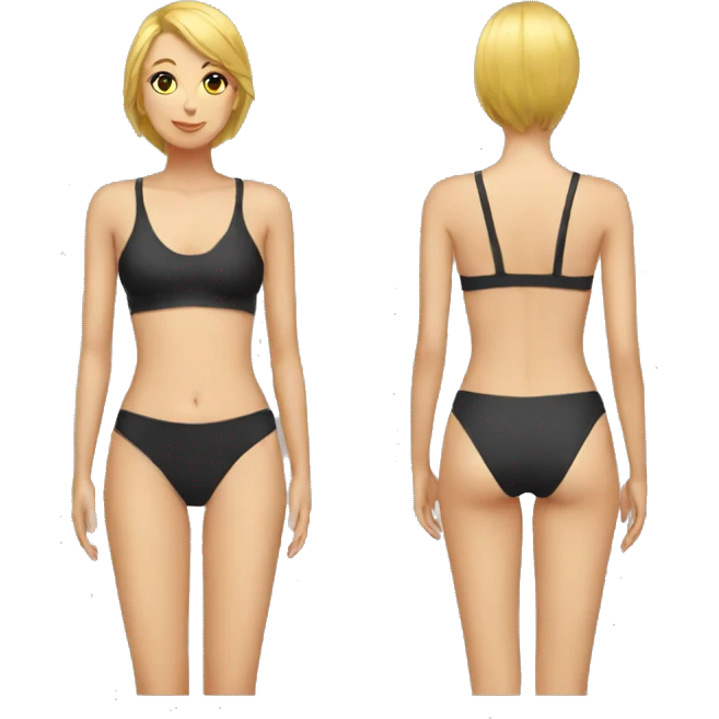 Swimsuit  emoji