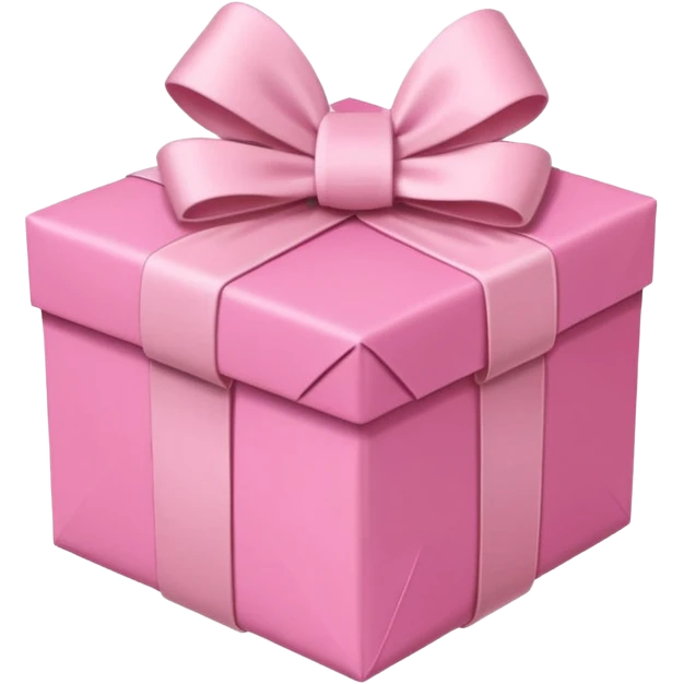 Pink present emoji smaller  emoji