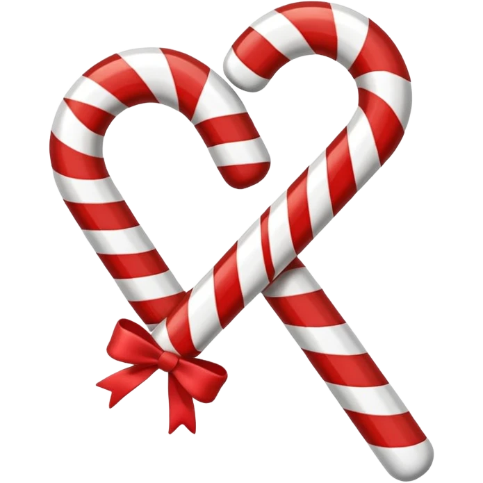 candy cane emoji