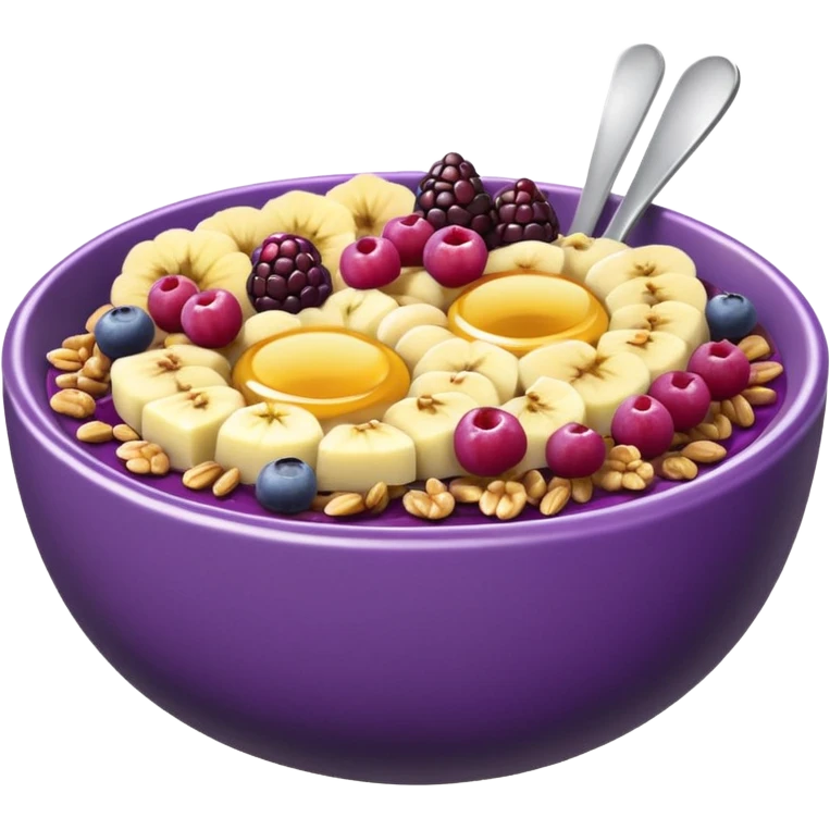 açai bowl emoji