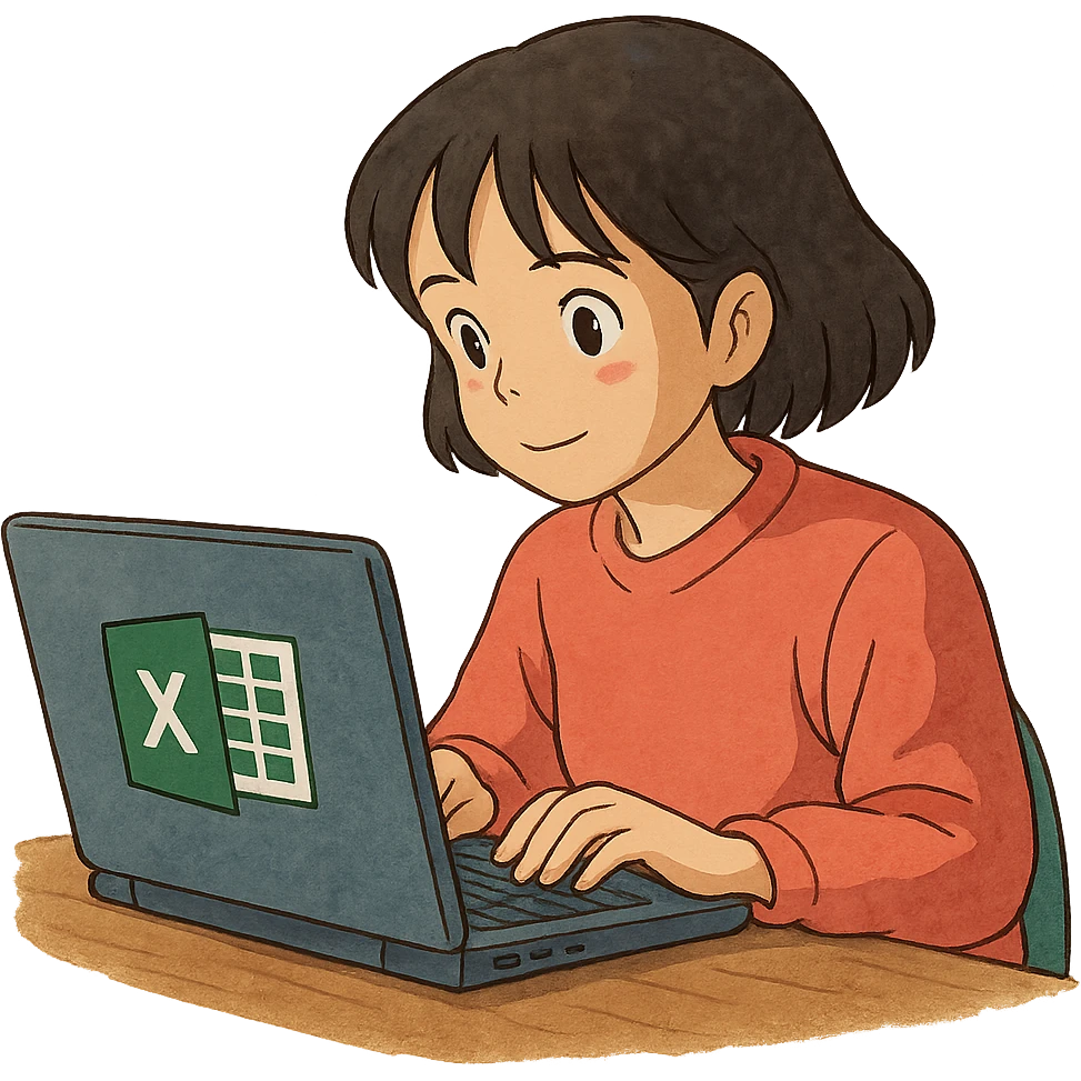 Excel practice emoji