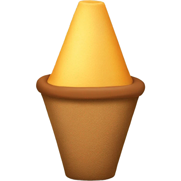 cone in ugg boots emoji