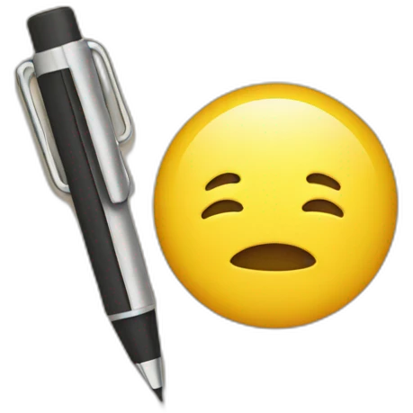 Stationery emoji