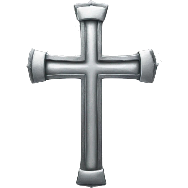 Silver Cross emoji